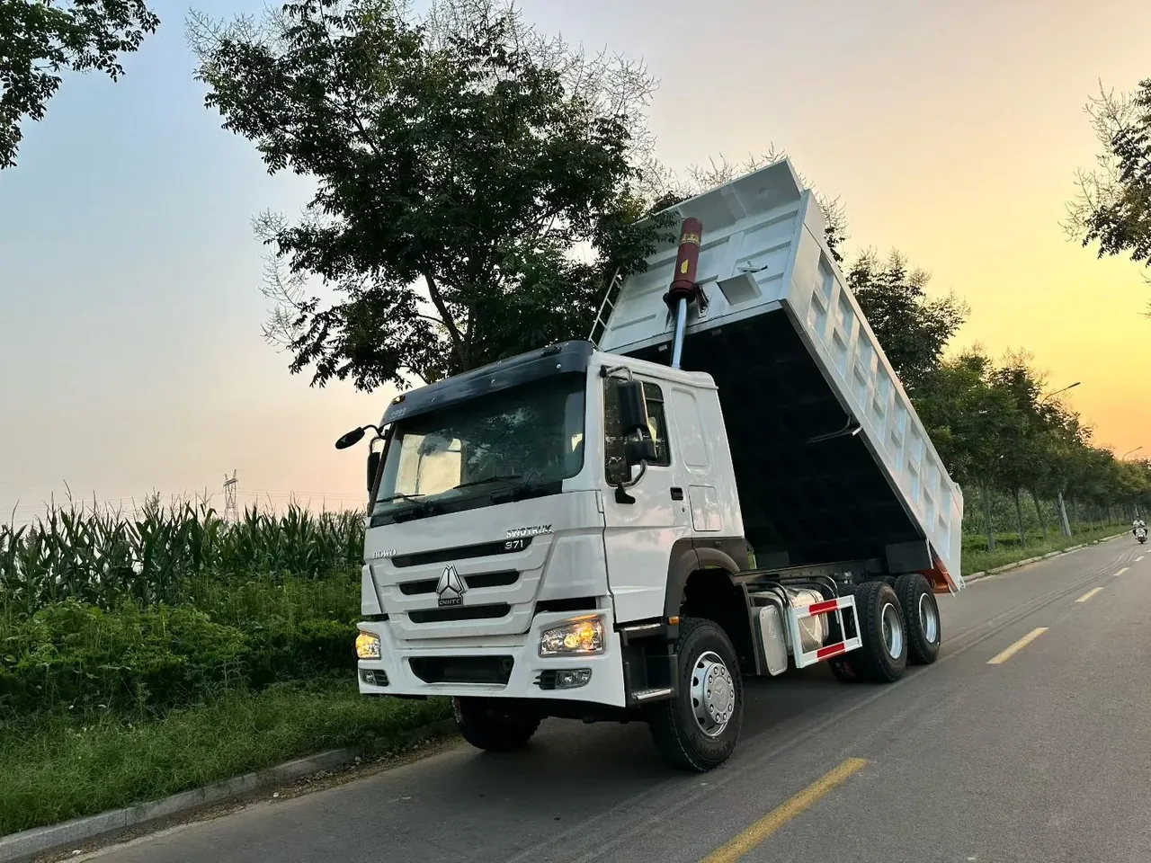 Illustrative dump truck
