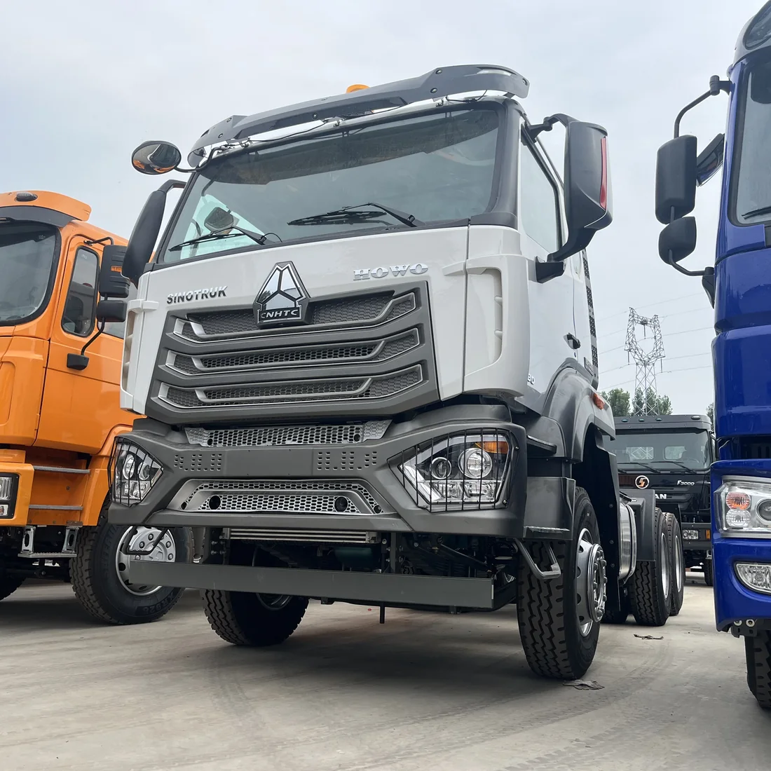 Illustrative tractor truck