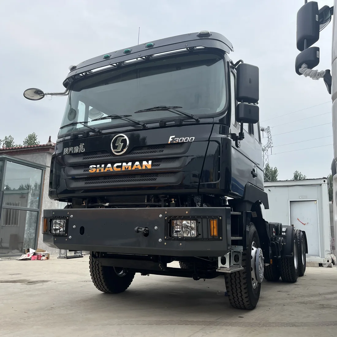 Illustrative tractor truck