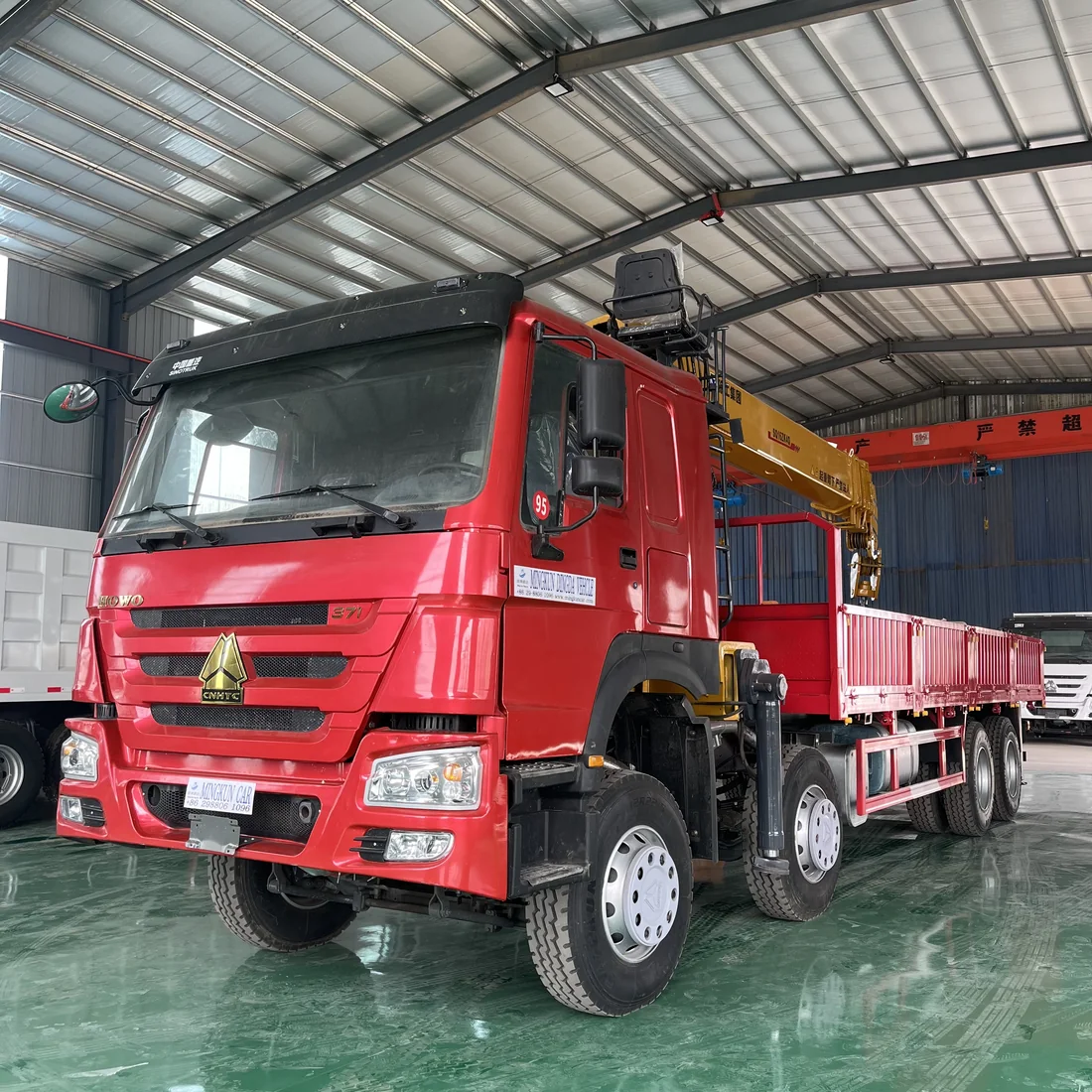 Illustrative Truck Mounted Crane photo; not CRTA inventory