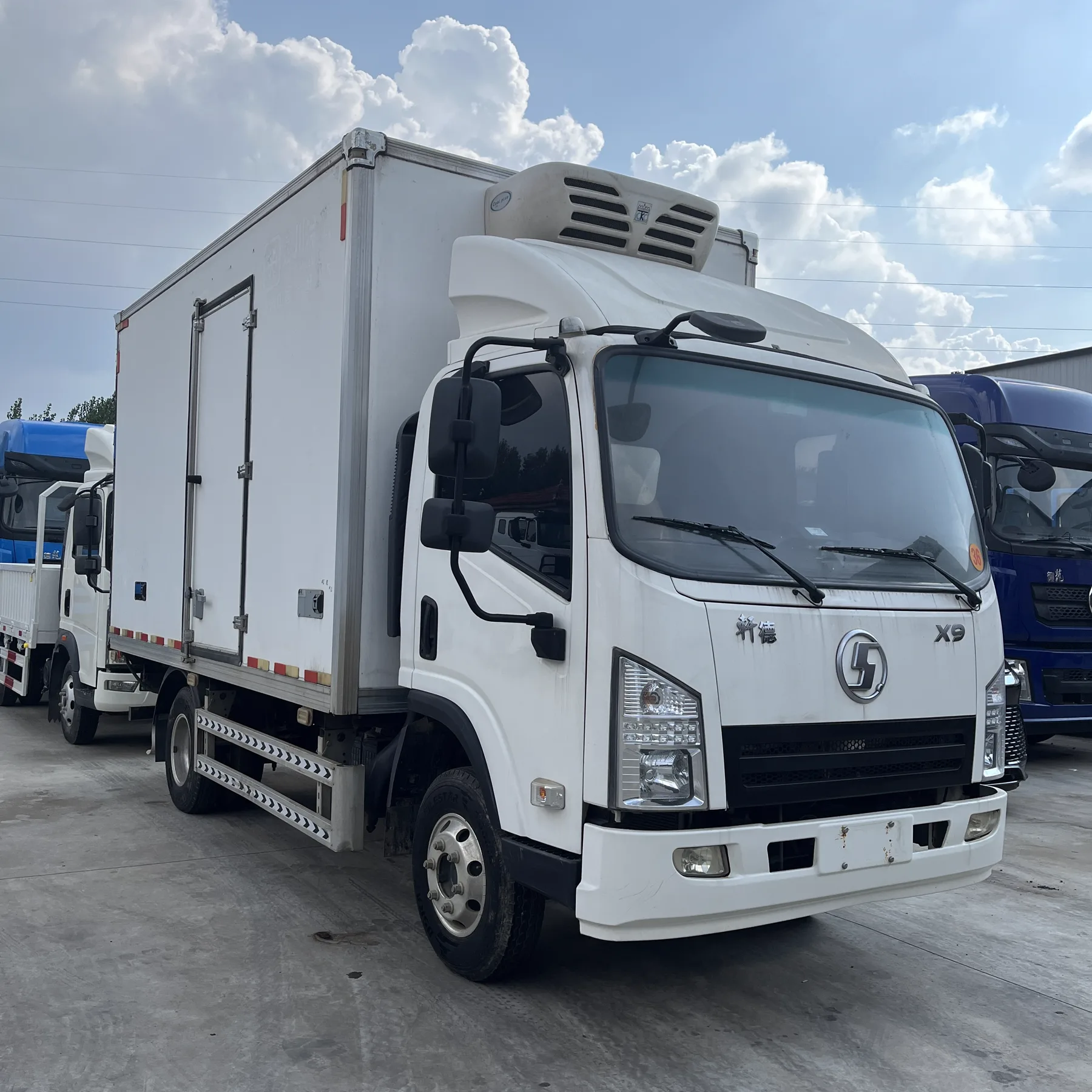 Supplied vehicle photo: Xuande X9 4x2 refrigerated truck