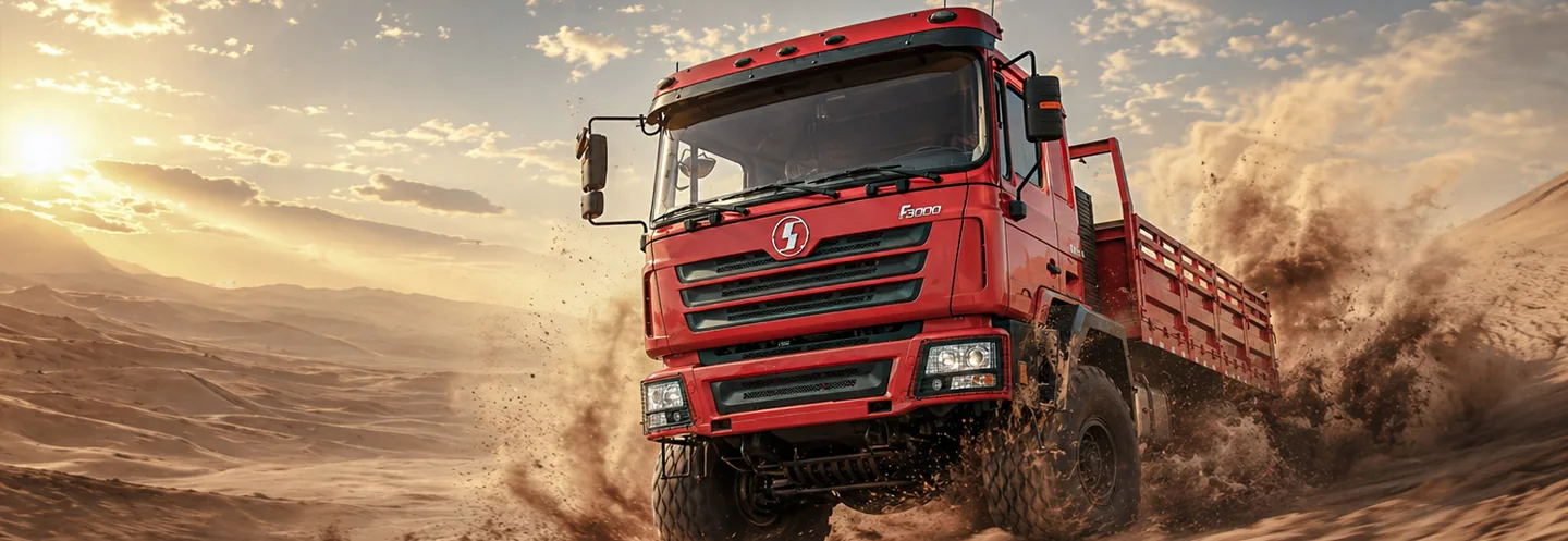 Illustrative construction truck